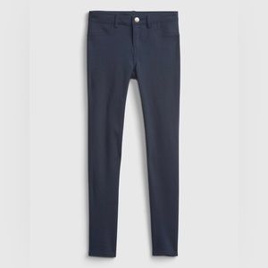 GAP Kids Uniform Ponte Pants- Navy Girls Size 14